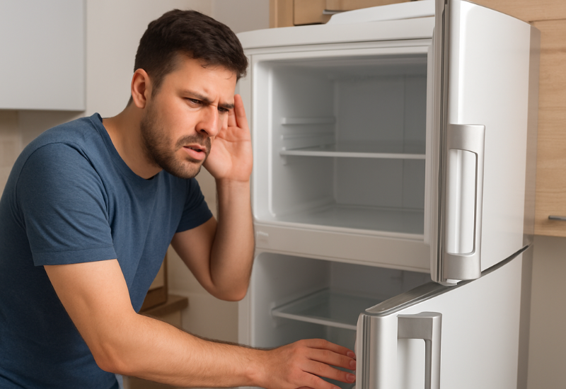Geladeira fazendo barulho: descubra o problema e como resolver