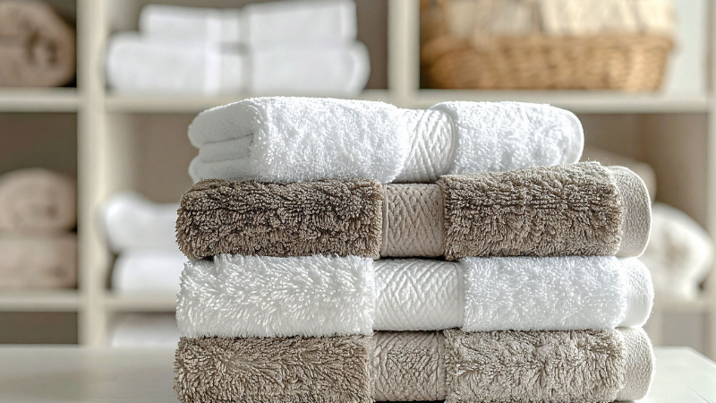 Qual o jeito certo de lavar toalhas para ficarem macias