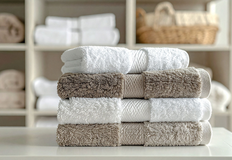 Qual o jeito certo de lavar toalhas para ficarem macias