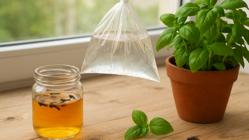 3 truques caseiros para afastar moscas