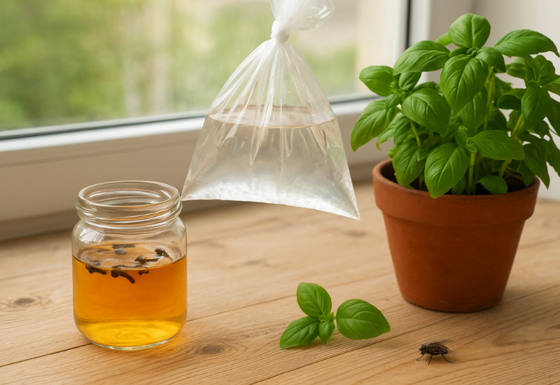 3 truques caseiros para afastar moscas