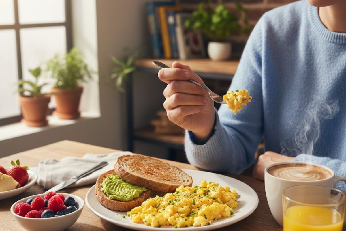 Qual é o melhor horário para comer ovos?