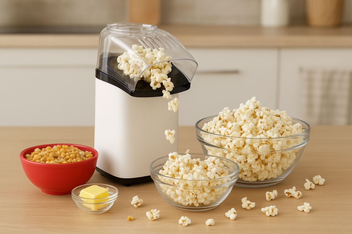 Vale a pena comprar pipoqueira elétrica em 2026? Veja prós e contras