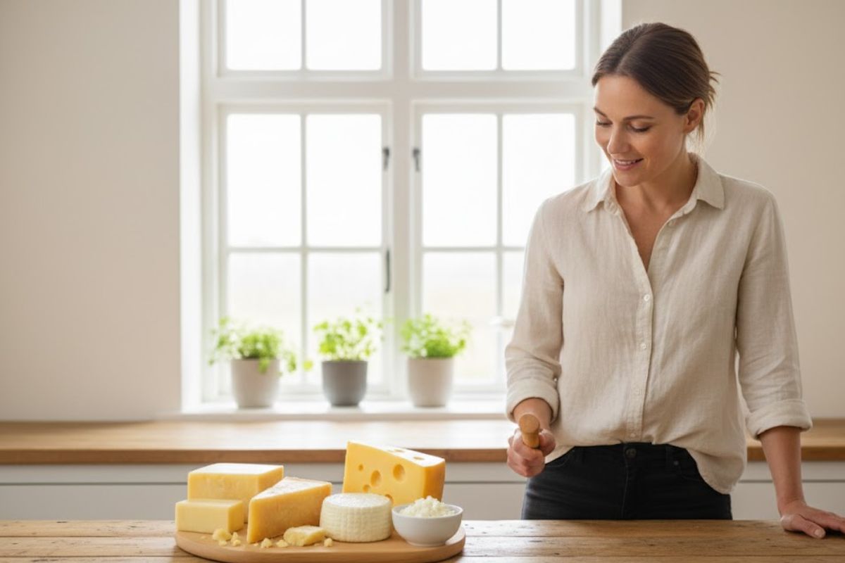 Melhores queijos para quem é intolerante à lactose