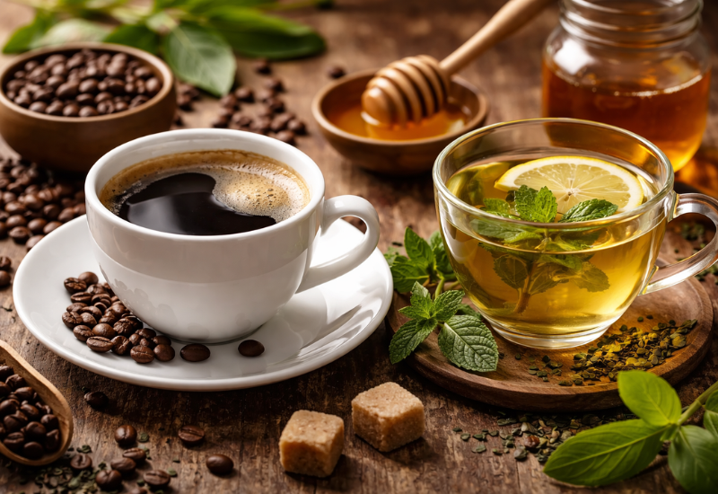 Café ou chá: qual bebida é mais saudável?