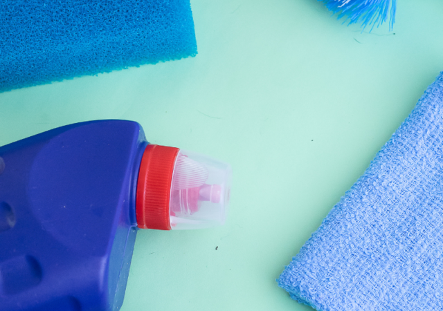 O que não limpar com água sanitária