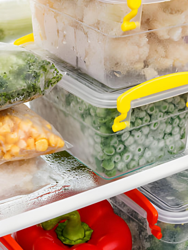 O que nunca colocar no congelador