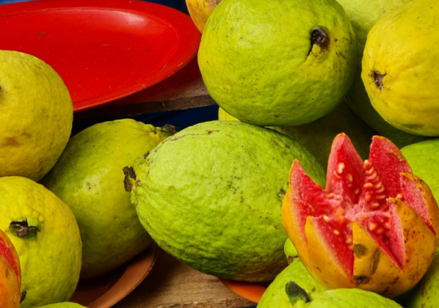 Benefícios da goiaba para a saúde