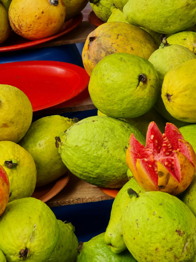 Benefícios da goiaba para a saúde