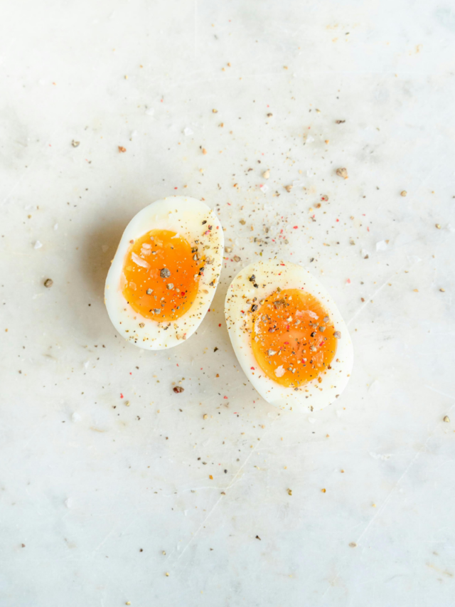 Benefícios dos ovos cozidos para a saúde