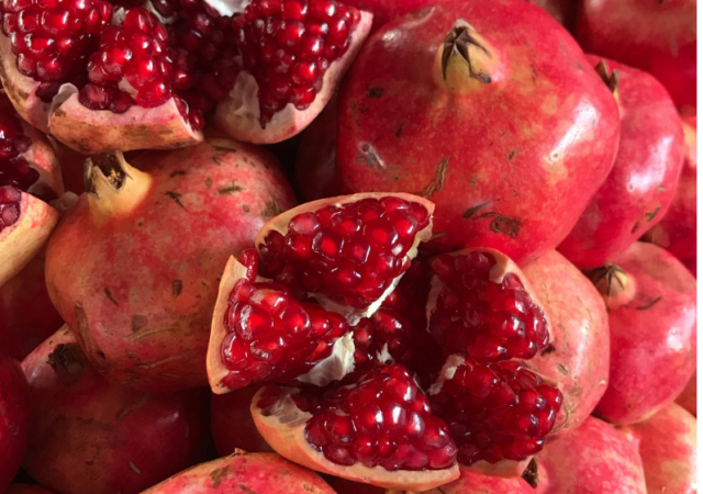 Benefícios da romã para a saúde