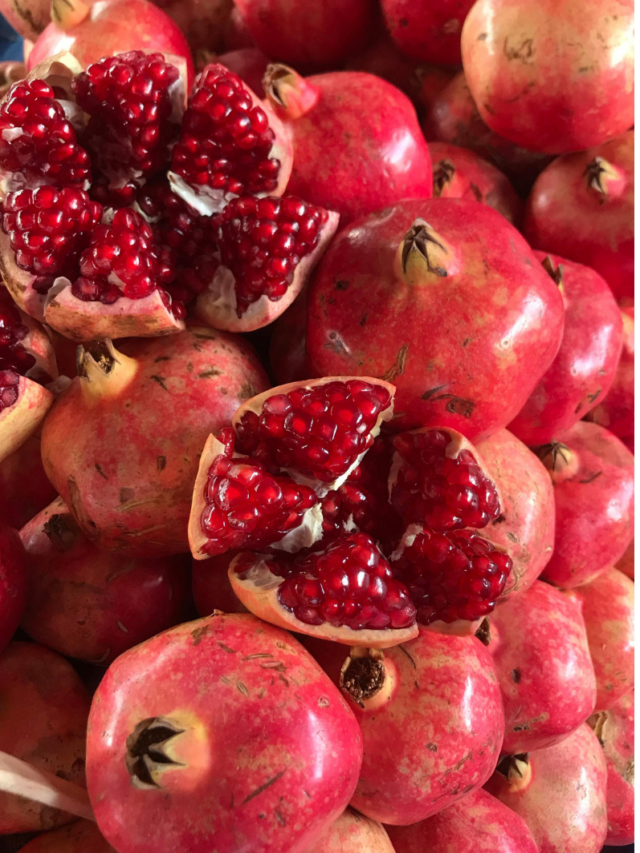 Benefícios da romã para a saúde