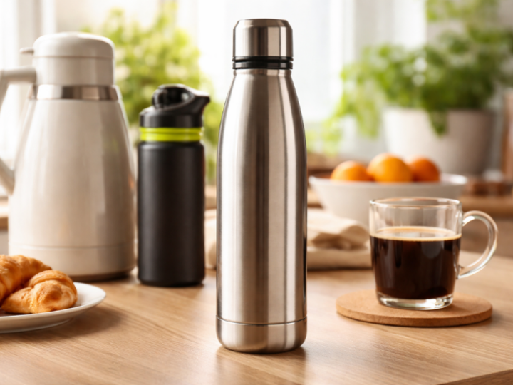 Vale a pena comprar garrafa térmica em 2026? Veja dicas e preços