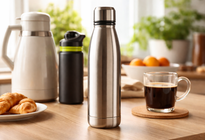 Vale a pena comprar garrafa térmica em 2026? Veja dicas e preços