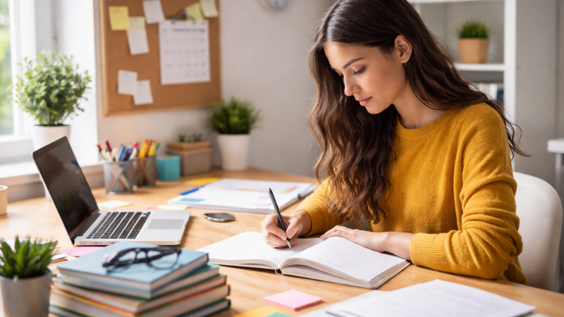 5 dicas para ter mais facilidade na hora de estudar