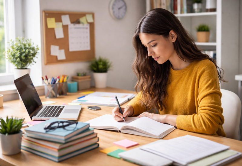 5 dicas para ter mais facilidade na hora de estudar