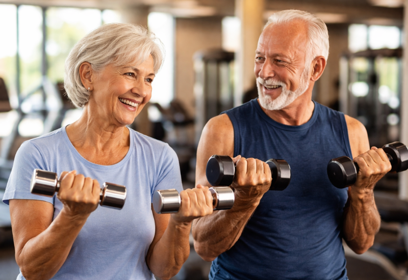 Benefícios da musculação para quem tem mais de 60 anos