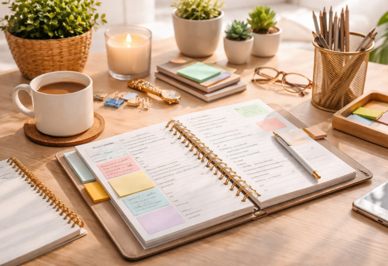 5 dicas para organizar o seu início de ano