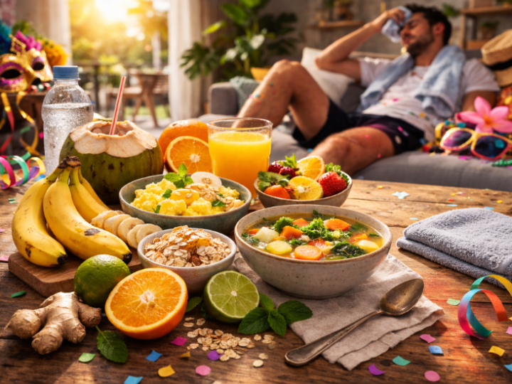 O que comer depois das festas de Carnaval?