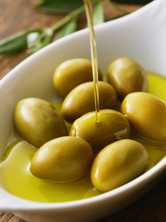 Benefícios da azeitona