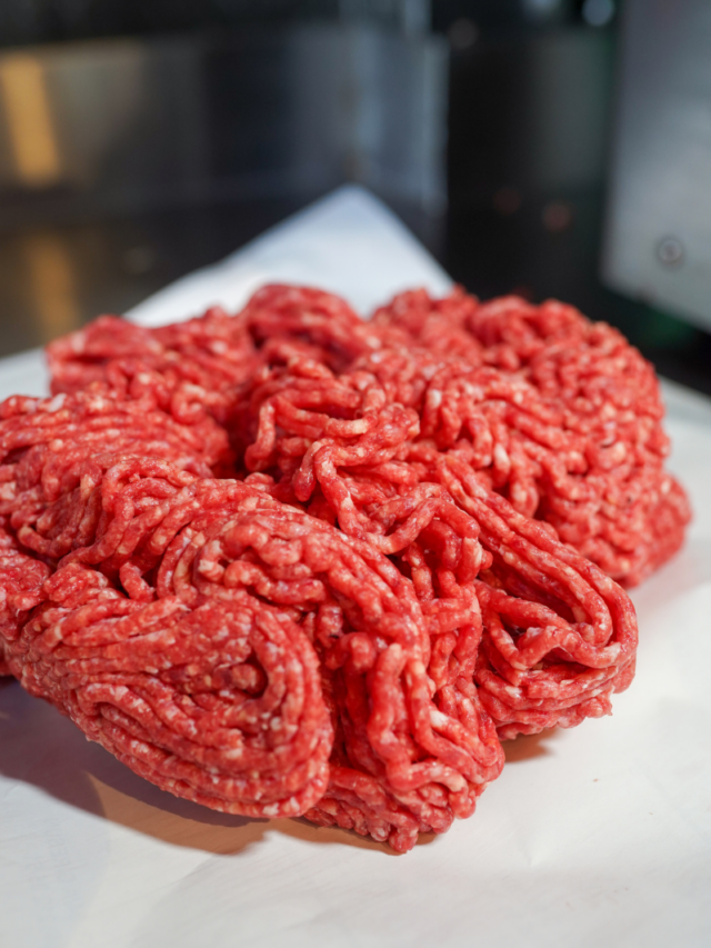 Receitas com carne moída