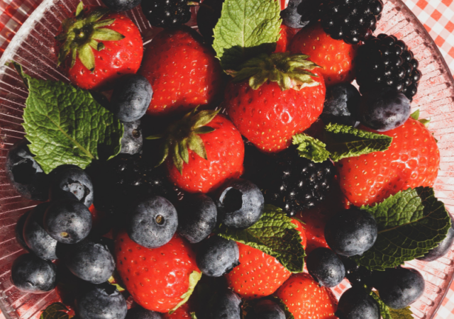 Benefícios das frutas vermelhas para a saúde