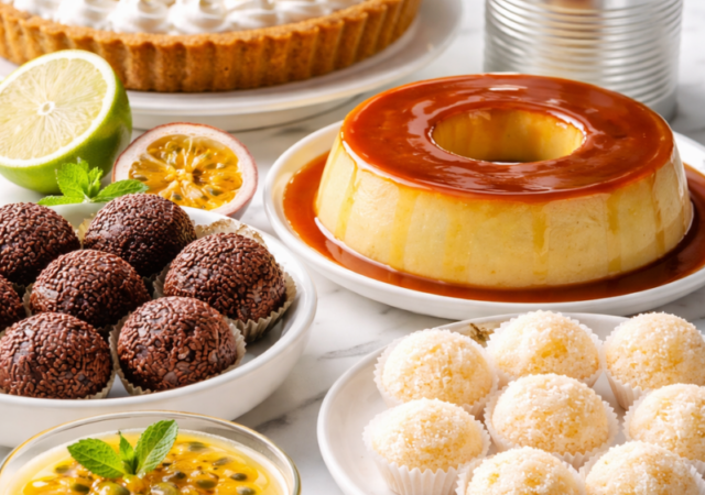 Receitas com leite condensado