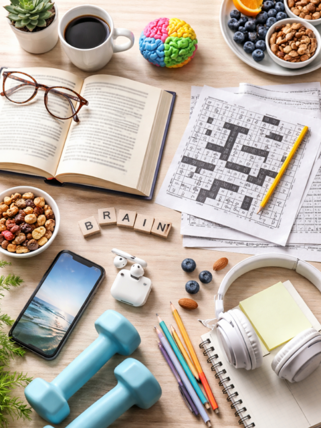 Boas atividades para a memória