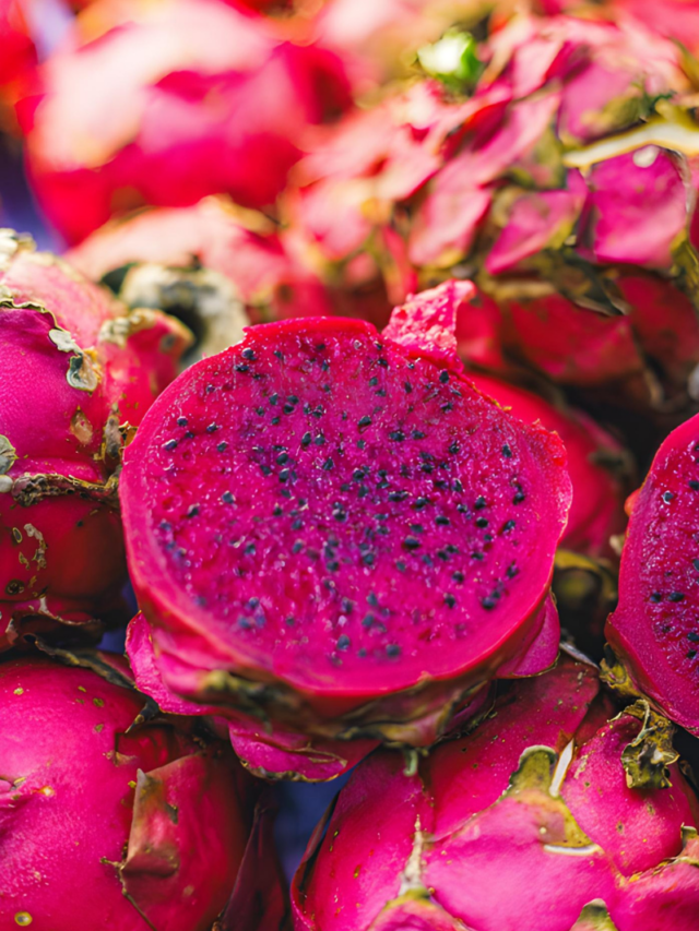 Benefícios da pitaya para a saúde