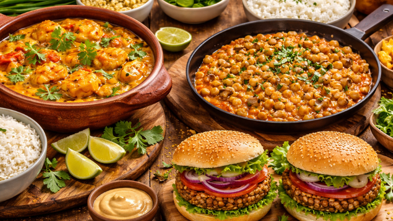 3 pratos veganos que todo mundo precisa provar um dia