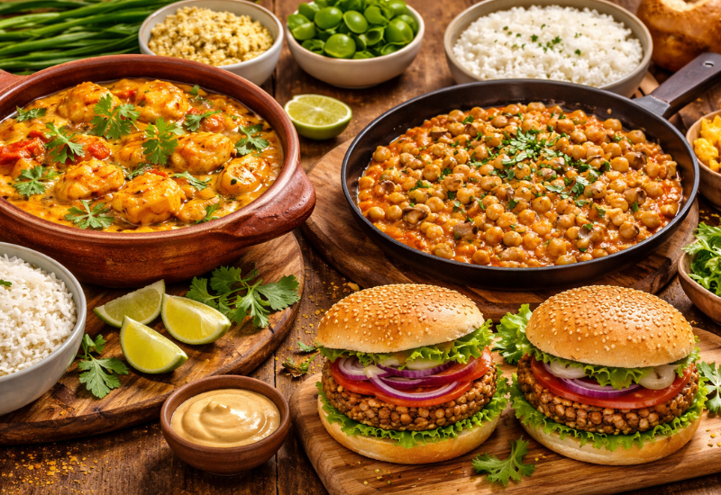 3 pratos veganos que todo mundo precisa provar um dia