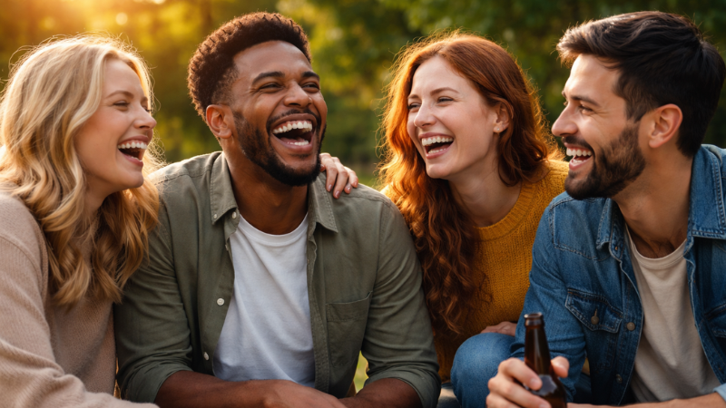 Rir faz bem para a saúde? Veja os benefícios