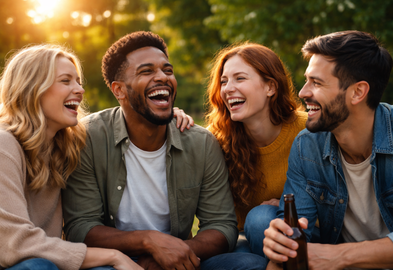 Rir faz bem para a saúde? Veja os benefícios