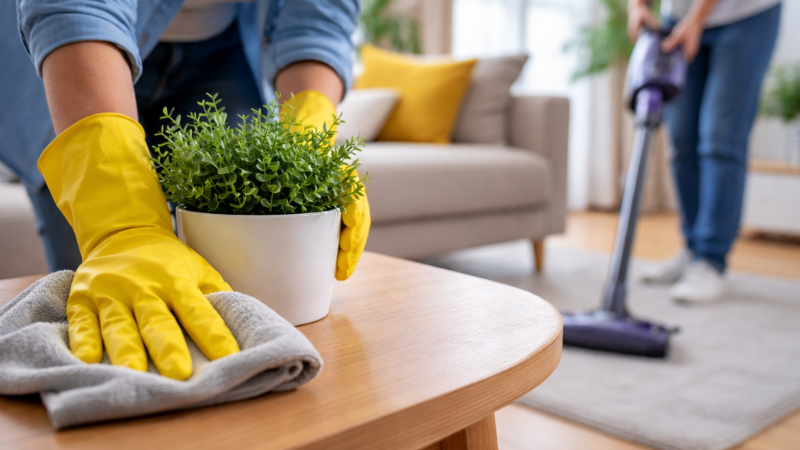 5 dicas para se livrar da poeira em casa de forma fácil