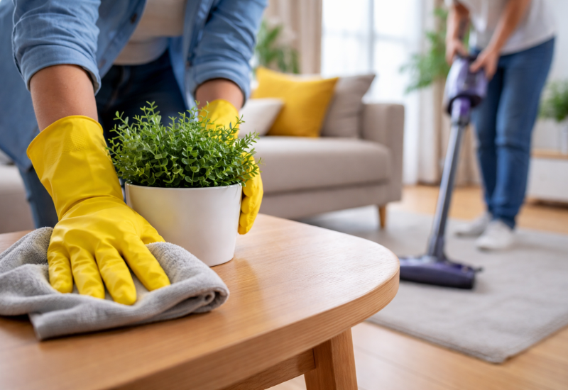 5 dicas para se livrar da poeira em casa de forma fácil