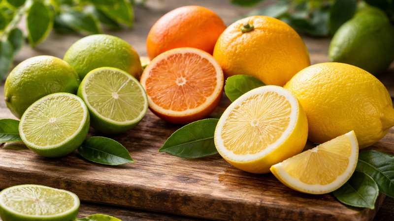 Conheça os tipos de limão e entenda as diferenças