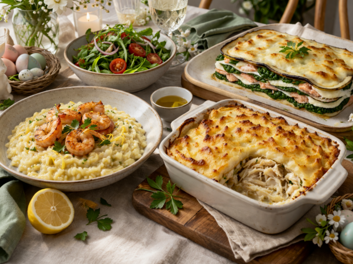 3 dicas diferentes para o Almoço de Páscoa 2026