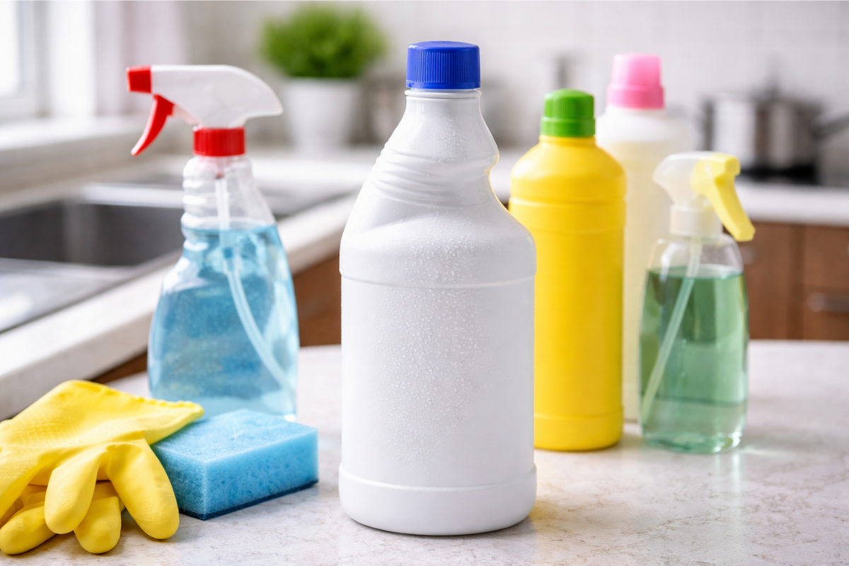 5 coisas que você JAMAIS deve misturar com água sanitária