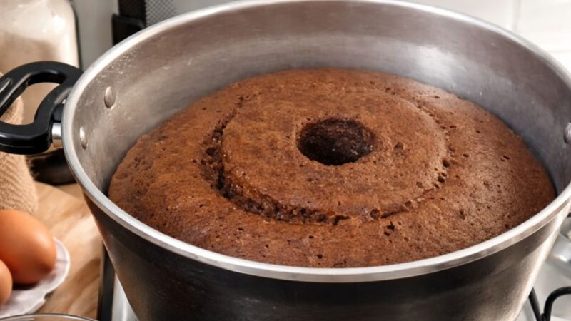 Bolo na cuscuzeira fica bom? Saiba como fazer