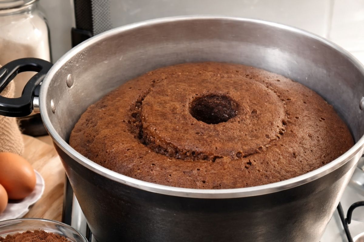 Bolo na cuscuzeira fica bom? Saiba como fazer