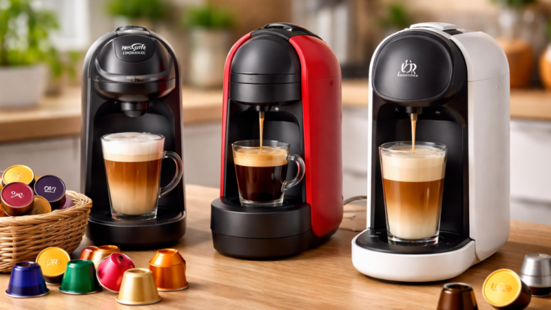Vale a pena comprar cafeteira de cápsula em 2026? Veja dicas e preços