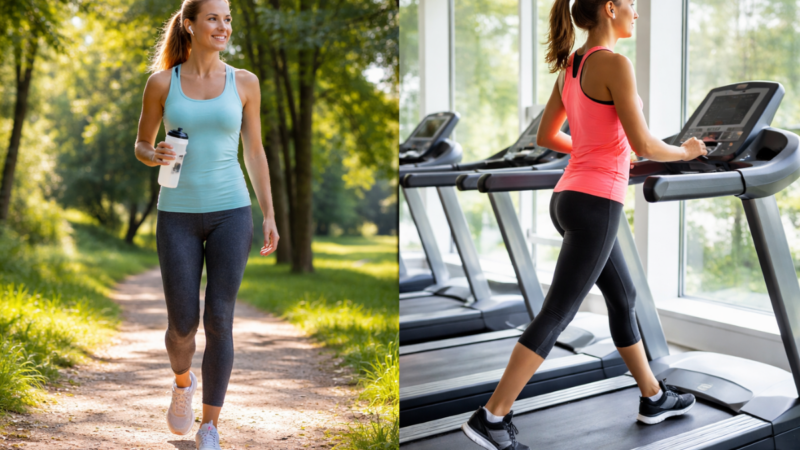 Esteira ou caminhada: qual exercício é melhor?