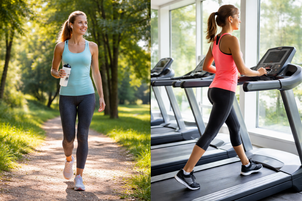 Esteira ou caminhada: qual exercício é melhor?