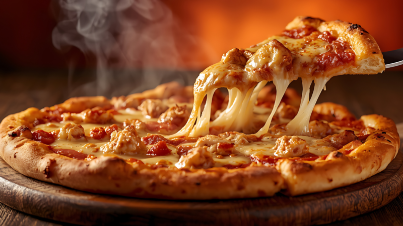 Os perigos de comer comida quente demais