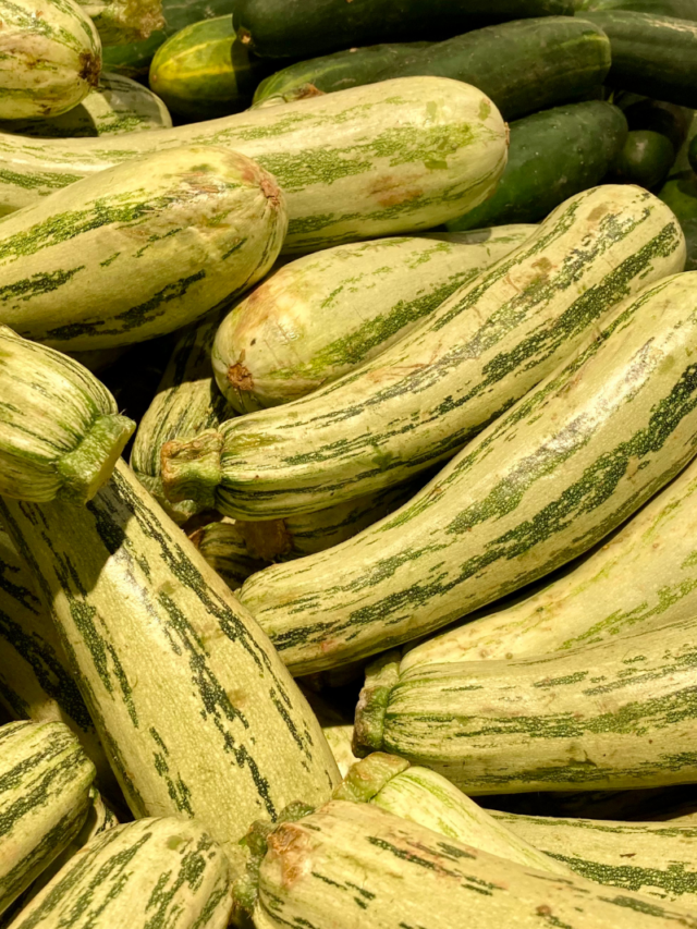 Benefícios da abobrinha para a saúde