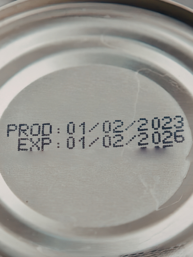 Perigos de comer alimentos vencidos