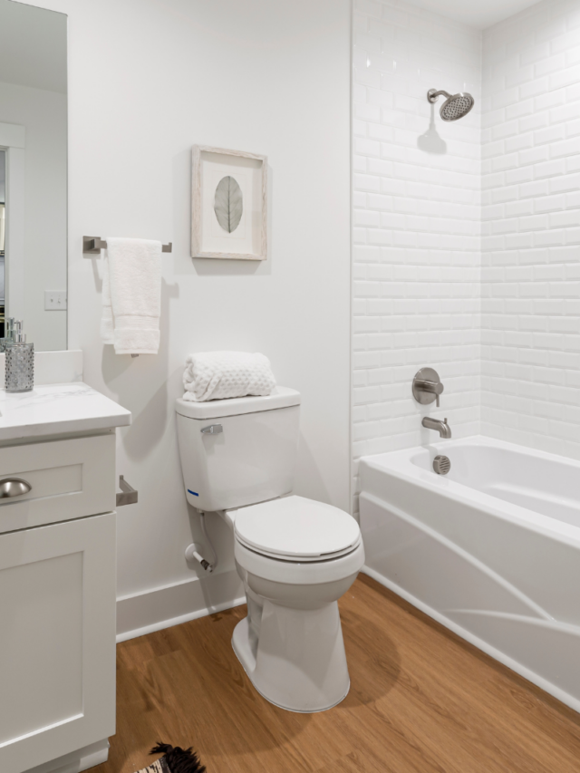 Erros comuns ao lavar banheiro