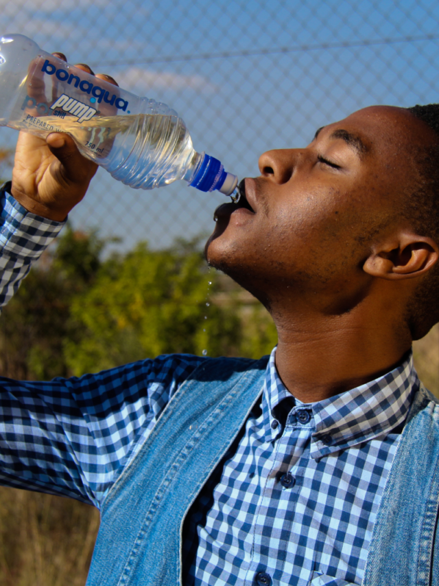 Dicas para beber mais água