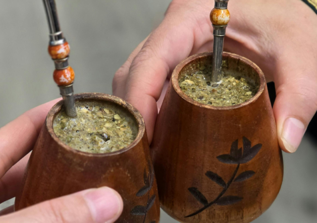 Benefícios do chá mate para saúde