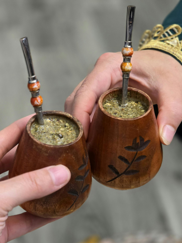 Benefícios do chá mate para saúde